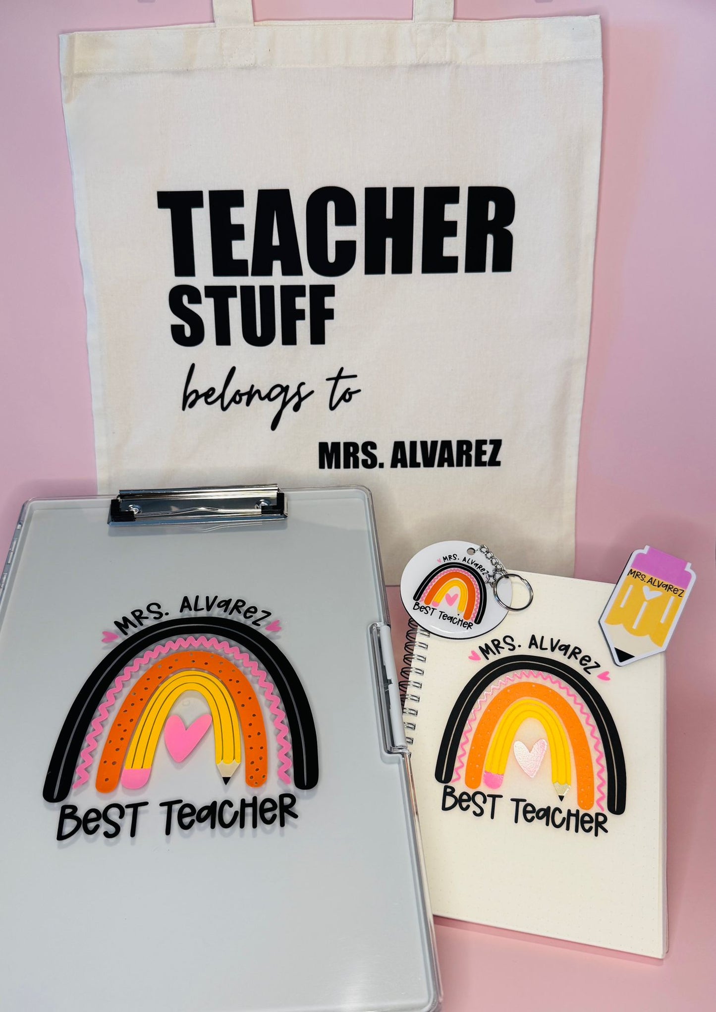 Tote bag Kit with accessories