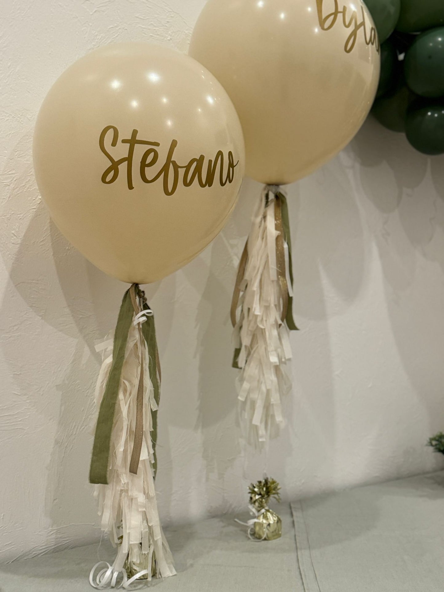 Customized Birthday Balloon