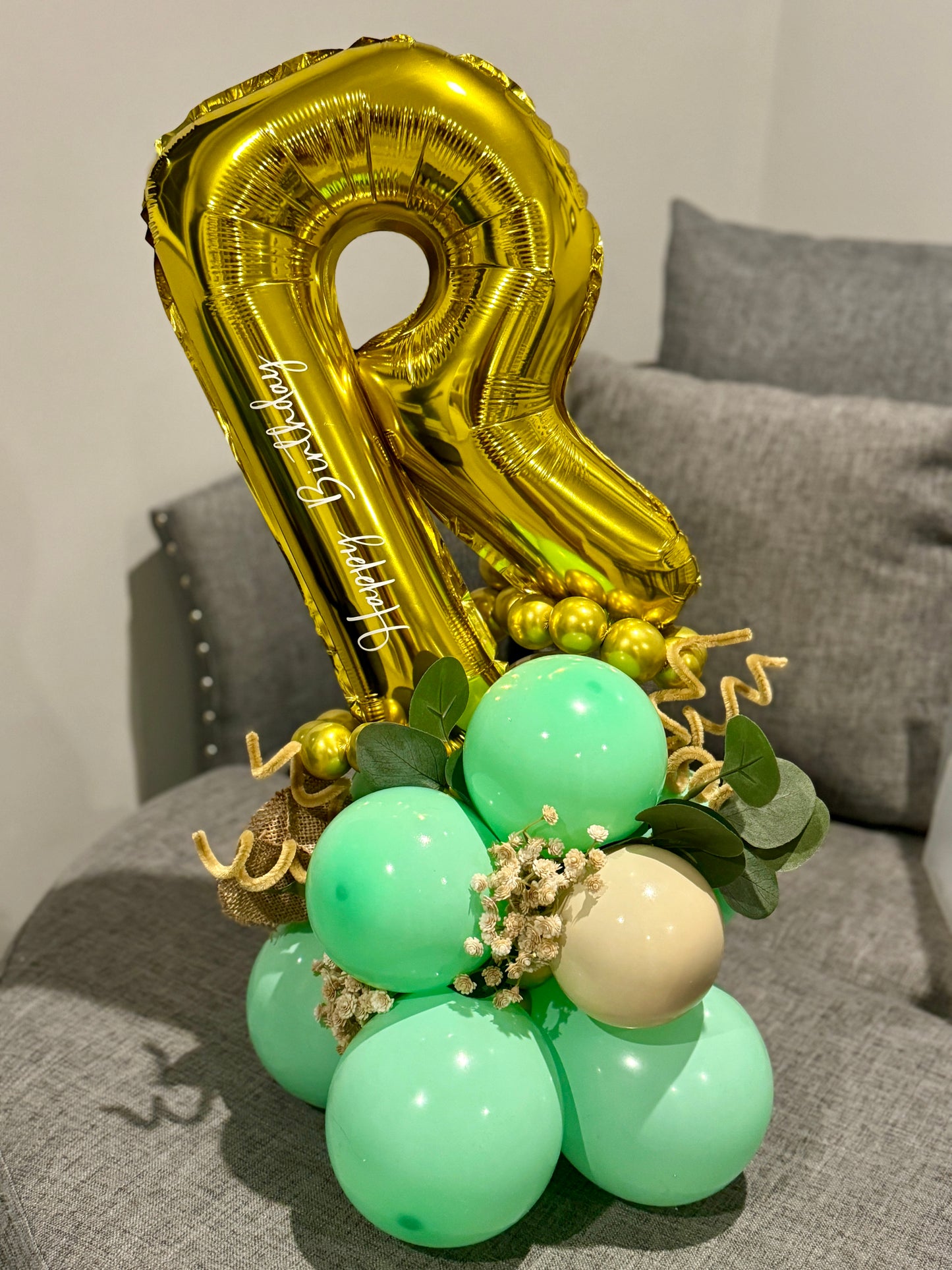 Balloon Centerpiece