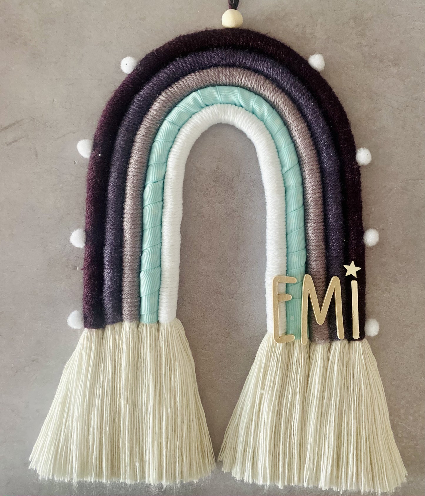 Macrame Initials