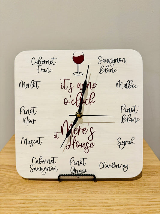 Personalized clock