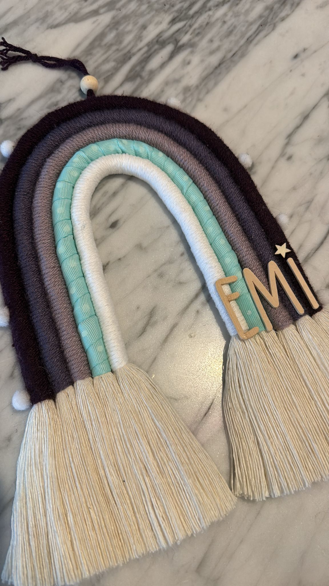 Macrame Initials